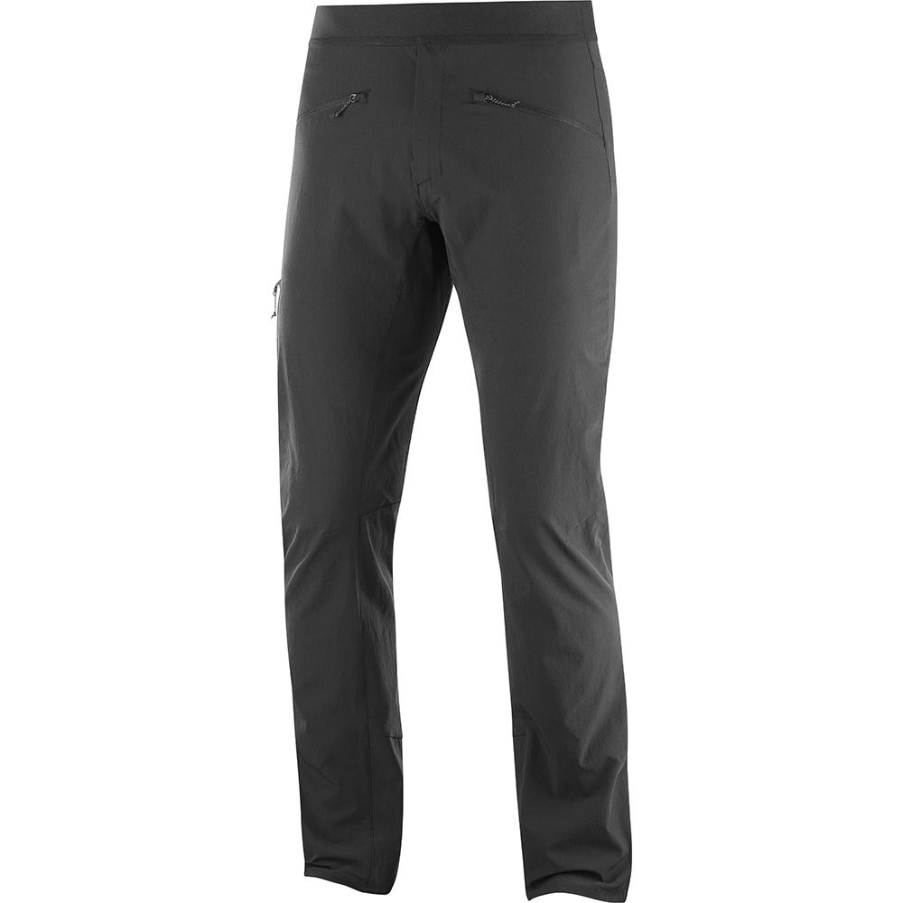 Salomon WAYFARER ALPINE M Pantalones Hombre - Negras - Colombia (35246-DMXK)